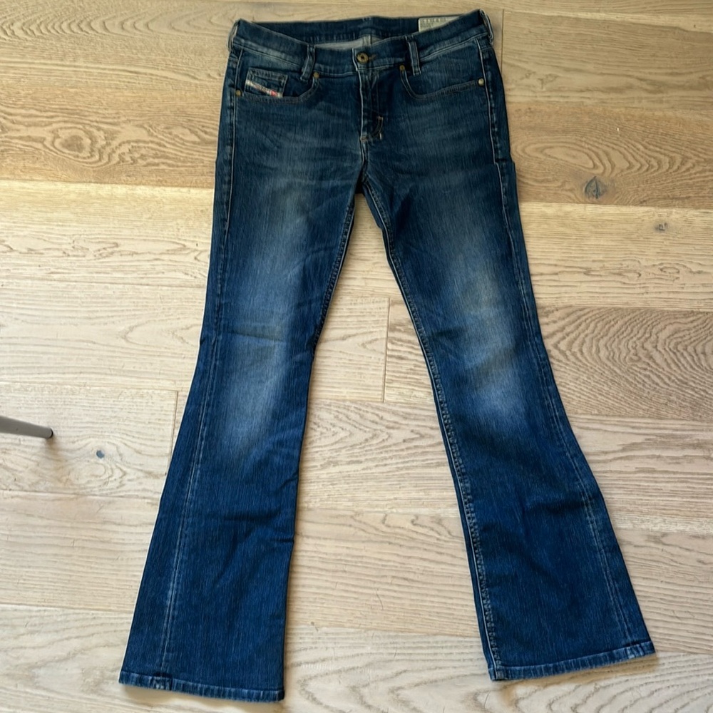 Diesel Louvboot Jean Low-rise Bootcut Y2K vintage early 2000s